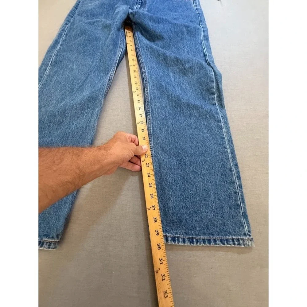 Levi's 505 Jeans Mens 40 Blue‎ Denim Straight Loose Pocketed Men 40X30.